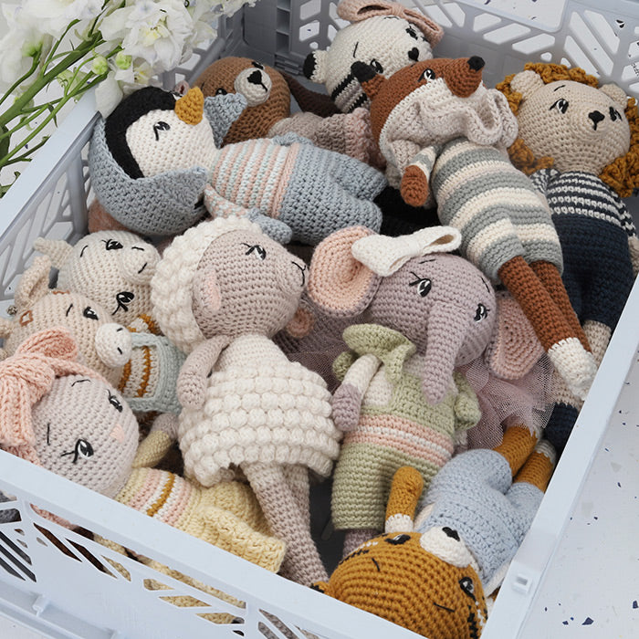 Frida and Friends, Small Crochet Kit