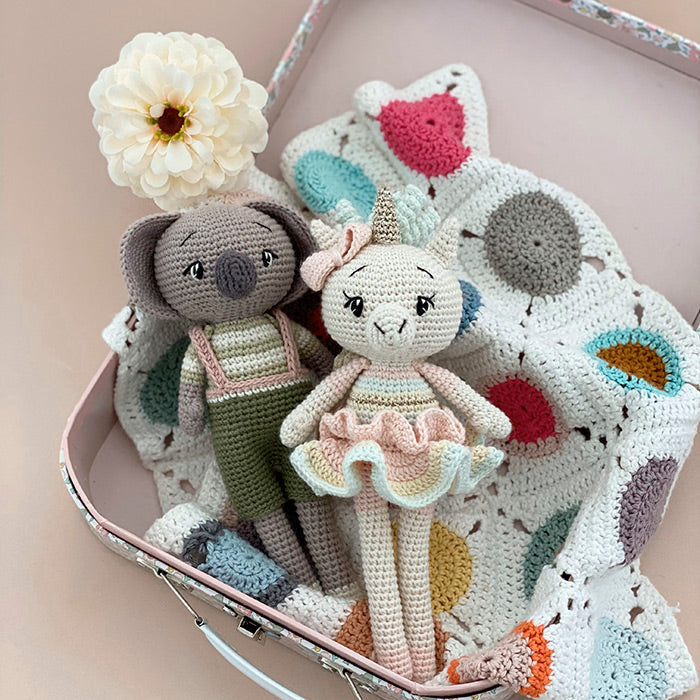 Frida and Friends, Small Crochet Kit