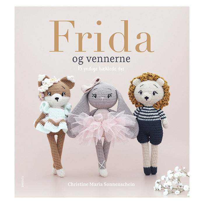 Frida og vennerne Hæklekit Stor