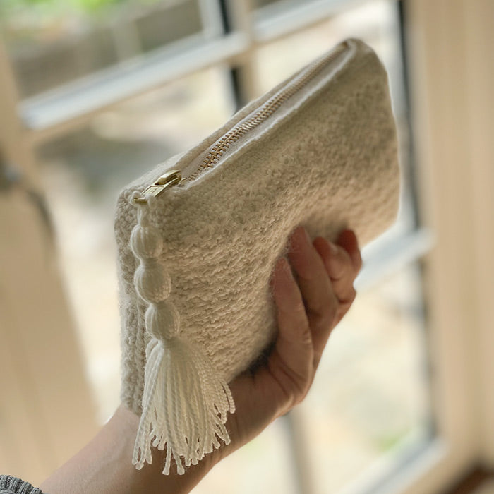Deluxe Gear Bag Wool/Mohair - Crochet Kit