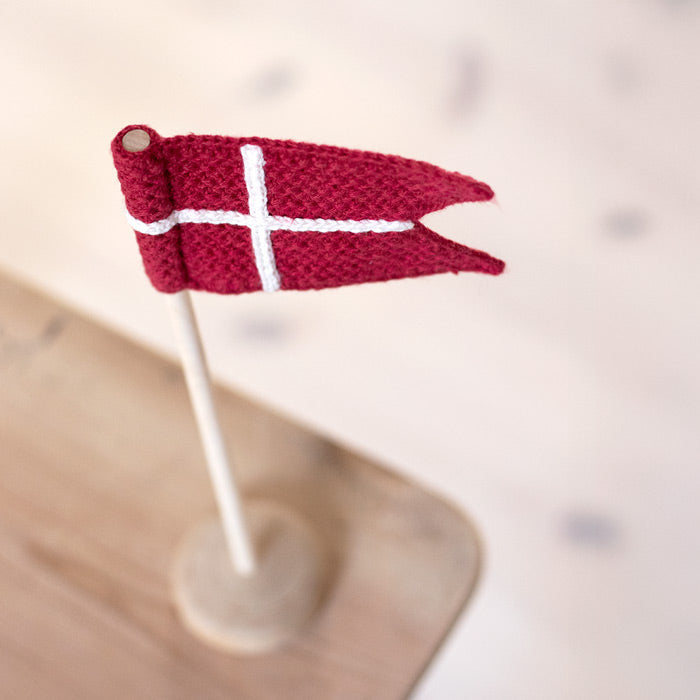 Flag & Bordflag - Hæklekit