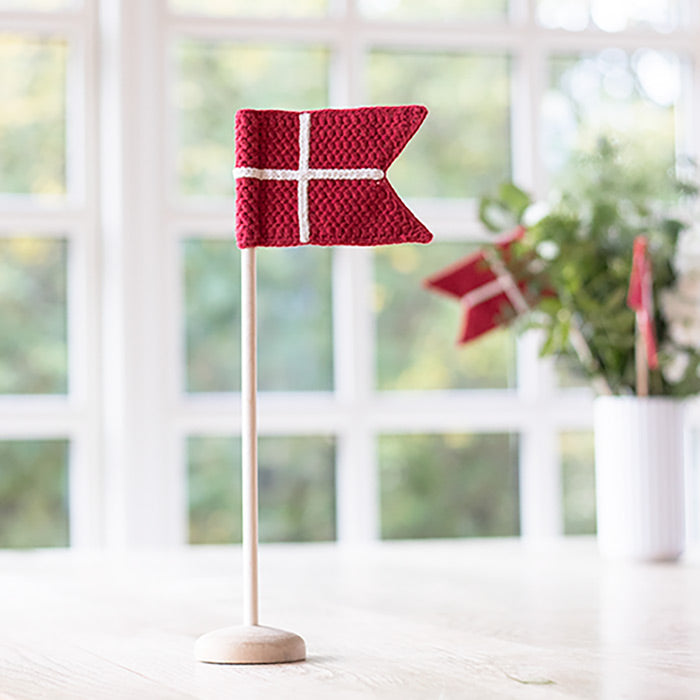 Klassiske Flag - Deluxe Hæklekit