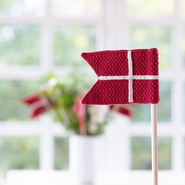 Flag & Bordflag - Hæklekit