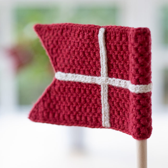 Flag & Bordflag - Hæklekit