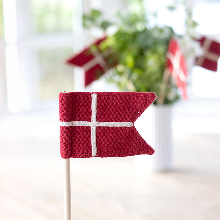Flag & Bordflag - Hæklekit