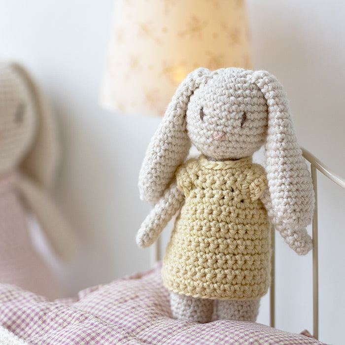 Giga Mr & Mrs Bunny - Crochet kit