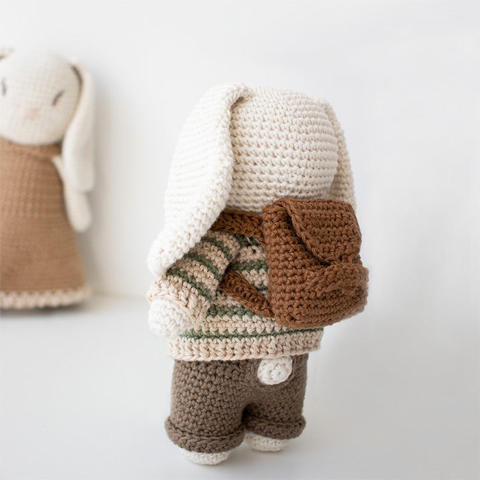 Mini Mr & Mrs Bunny - Crochet kit