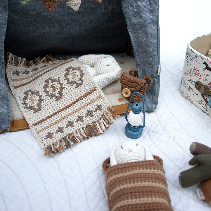 Mini Mr & Mrs Bunny - Crochet kit