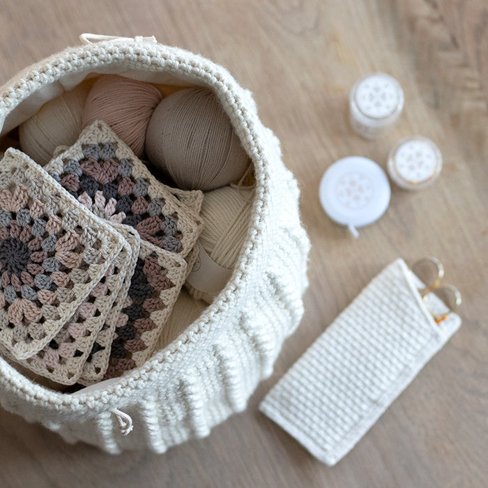 Project Bag - Crochet Kit