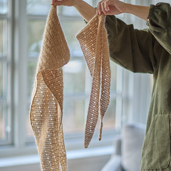 HYGGE Shawl & Scarf - Crochet pattern – Krea Deluxe