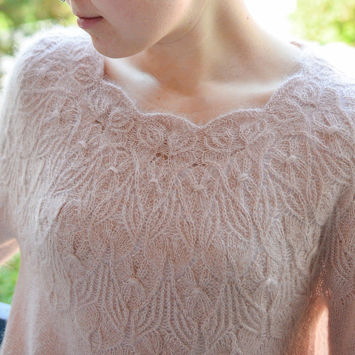 Icelyn Blouse af Valentina Bogdanova - Garnpakke