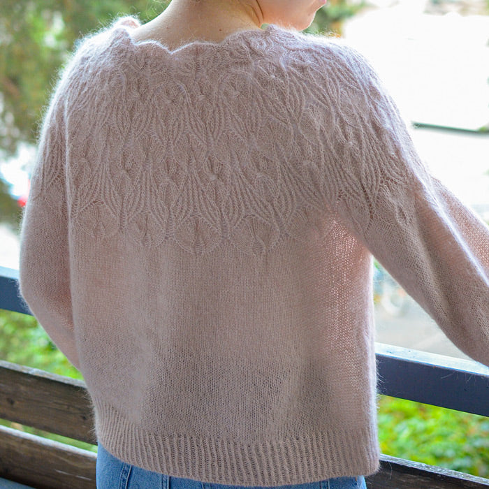 Icelyn Blouse af Valentina Bogdanova - Garnpakke