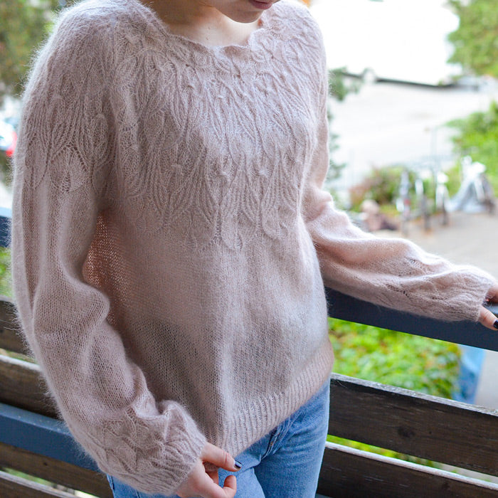 Icelyn Blouse af Valentina Bogdanova - Garnpakke