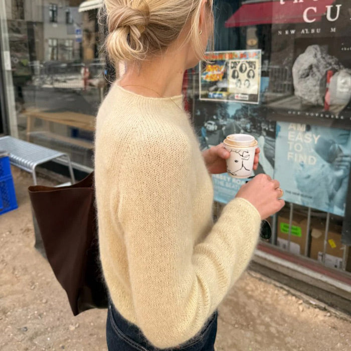 Ivy Blouse af PetiteKnit - Garnpakke
