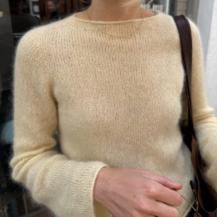 Ivy Blouse af PetiteKnit - Garnpakke
