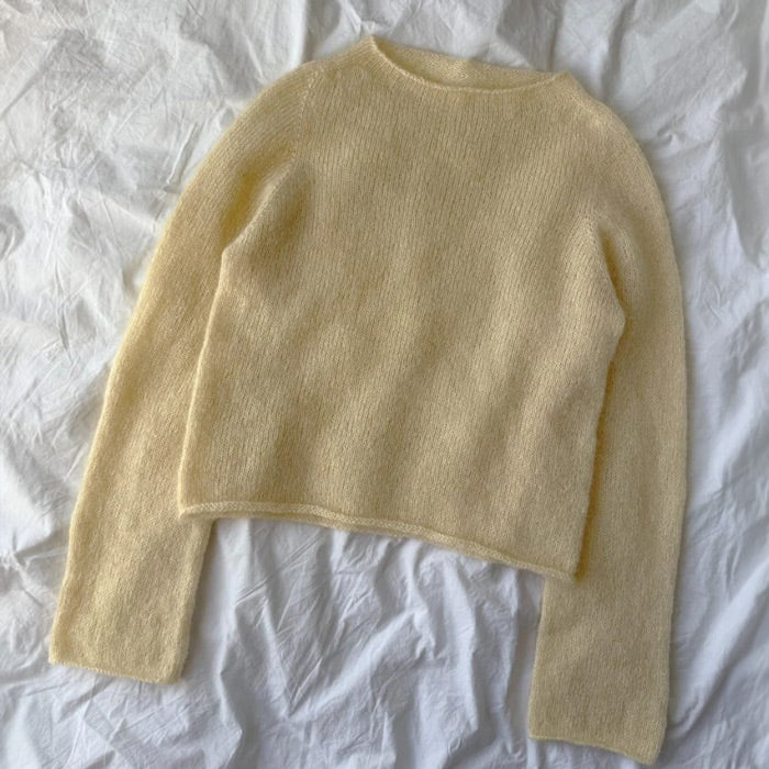 Ivy Blouse af PetiteKnit - Garnpakke