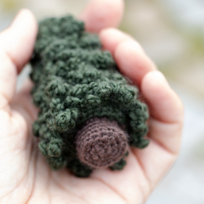 Mini Pine Tree - Crochet Kit (8 psc)