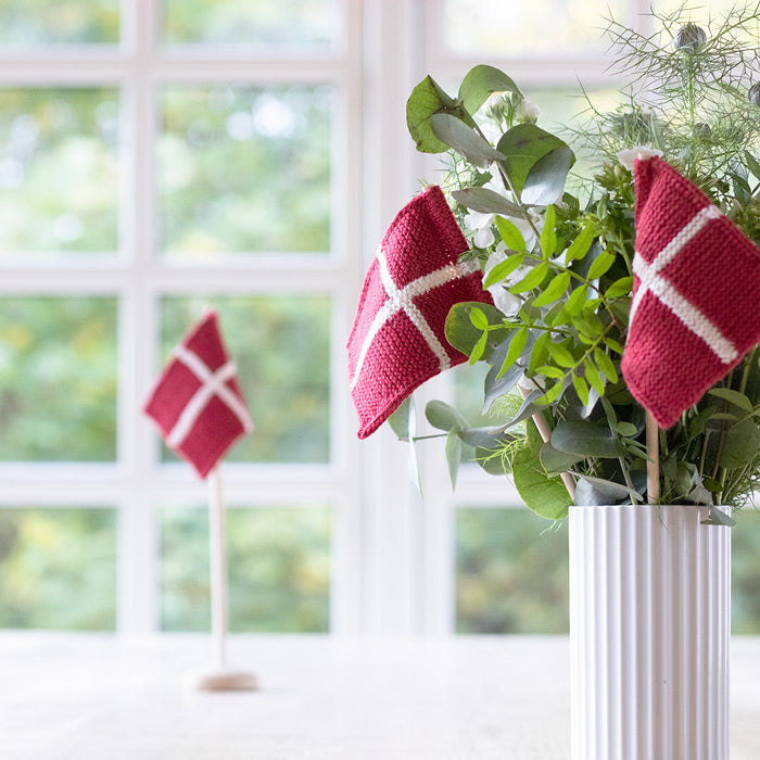 Klassiske Flag - Deluxe Strikkekit