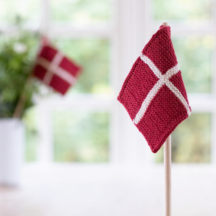 Klassiske Flag - Deluxe Strikkekit