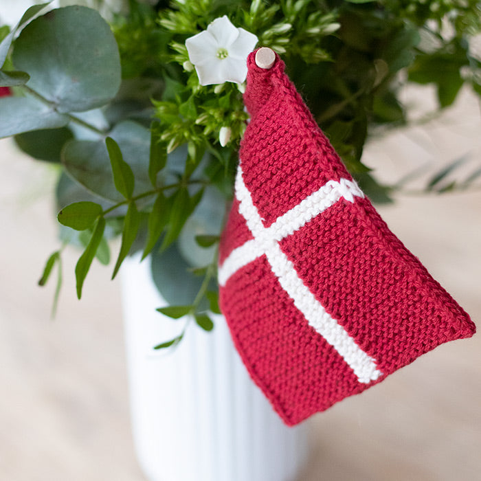 Klassiske Flag - Deluxe Strikkekit