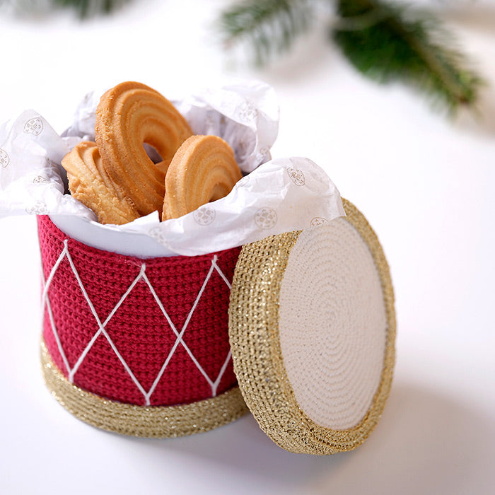 Classic Drum Boxes - Crochet Pattern