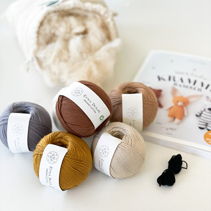 Corcheted Cuddle Toys - Crochet Kit
