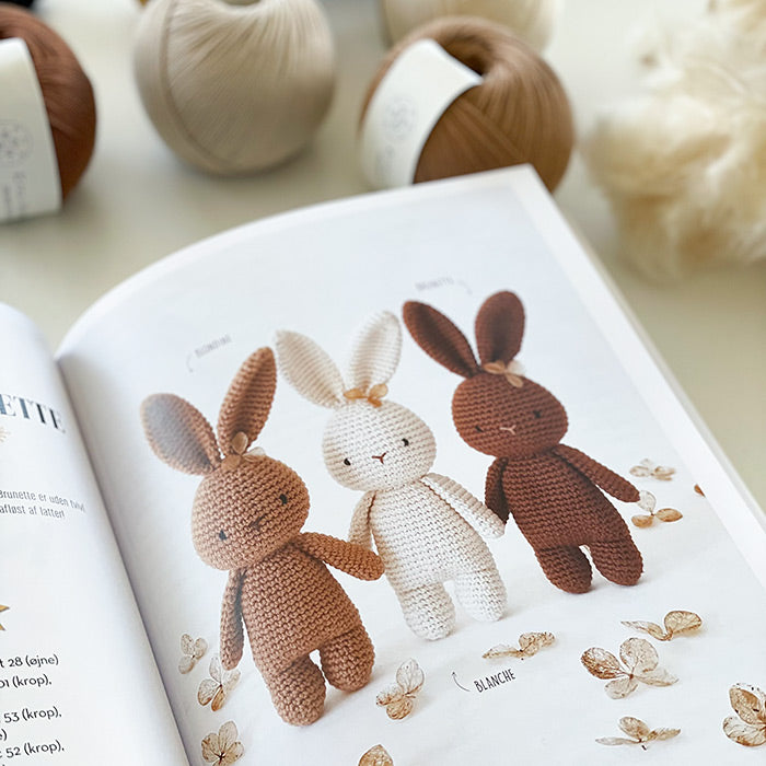Corcheted Cuddle Toys - Crochet Kit
