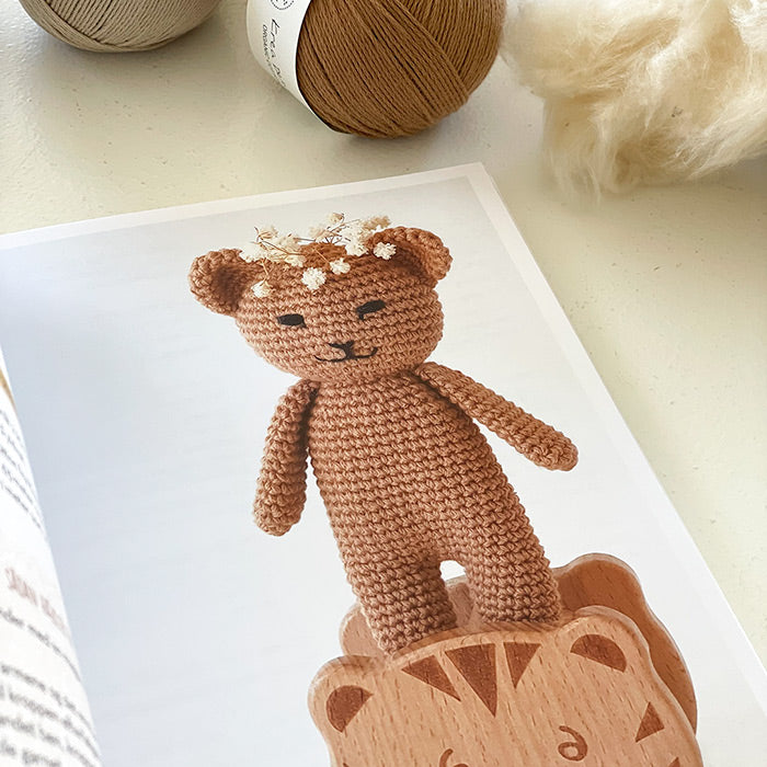 Corcheted Cuddle Toys - Crochet Kit