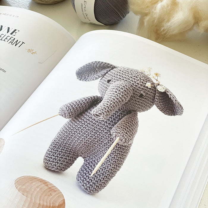 Corcheted Cuddle Toys - Crochet Kit