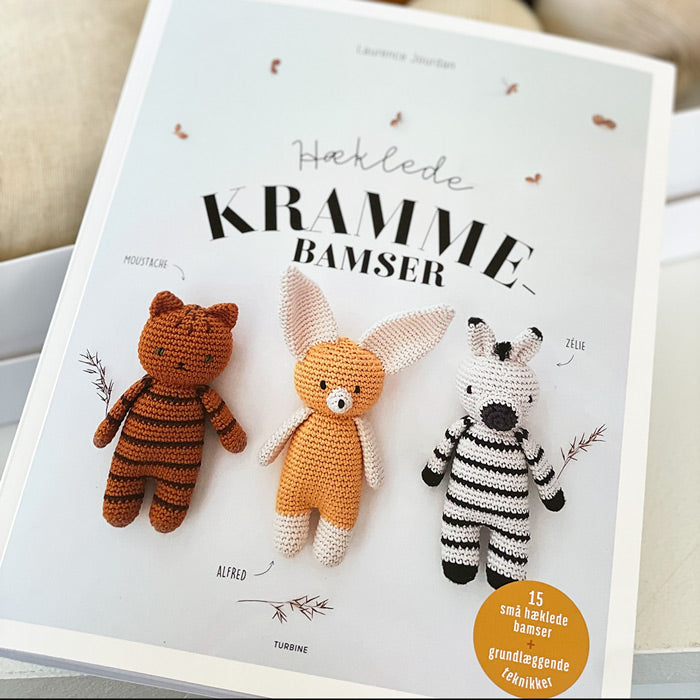 Corcheted Cuddle Toys - Crochet Kit