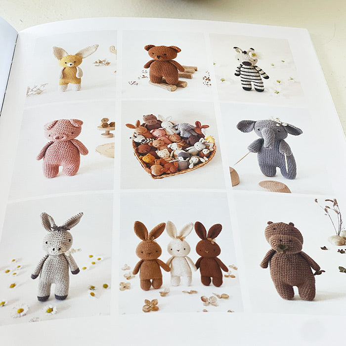 Corcheted Cuddle Toys - Crochet Kit