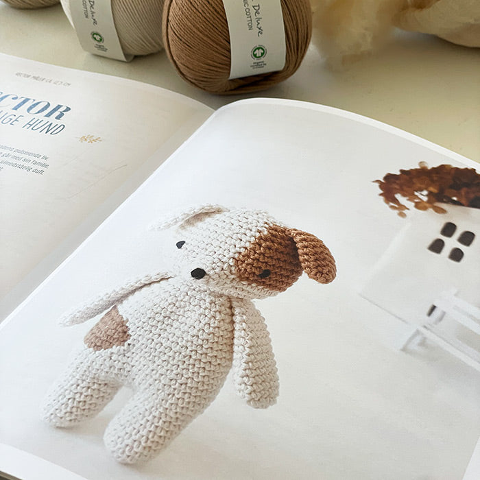 Corcheted Cuddle Toys - Crochet Kit