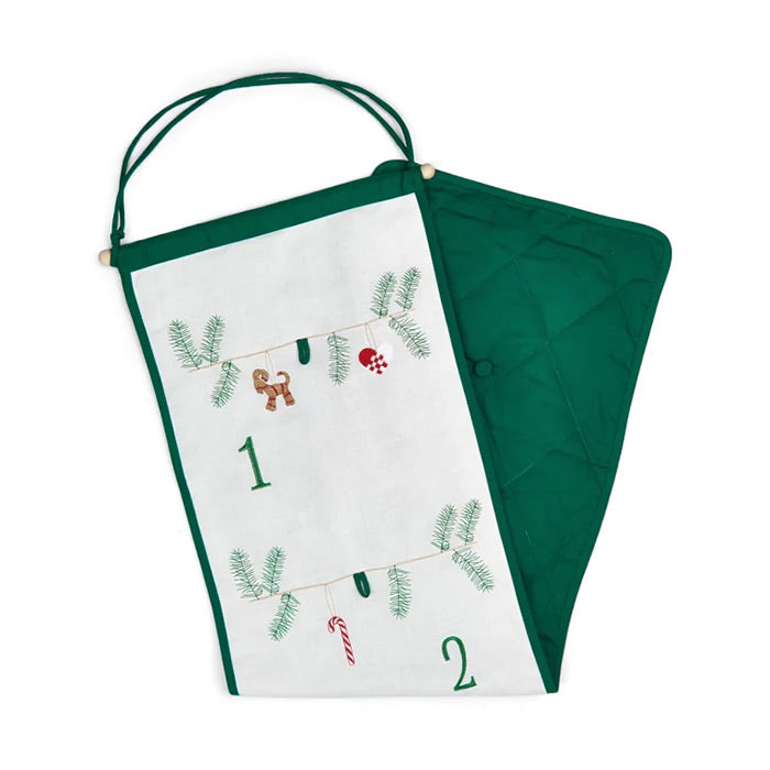 Pakkekalender - 4 Hæklekits