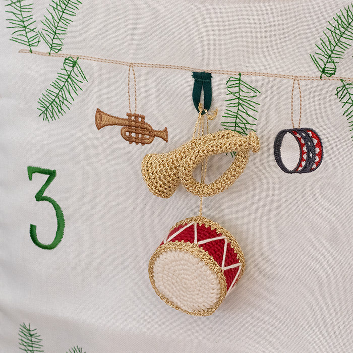 Pakkekalender - 4 Hæklekits