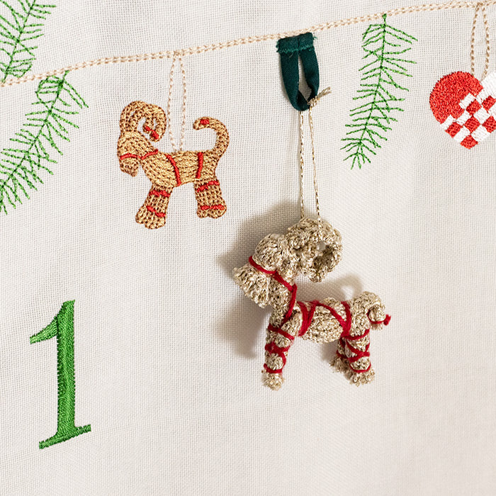 Pakkekalender - 4 Hæklekits