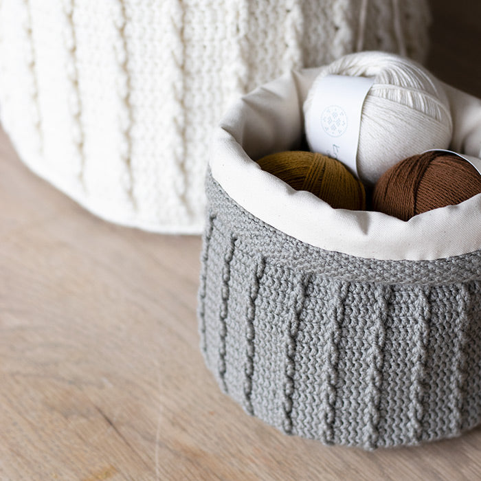 Project Bag, Small - Crochet Kit