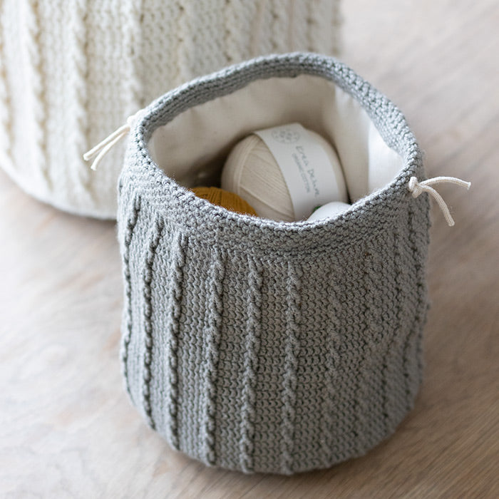 Project Bag, Small - Crochet Kit