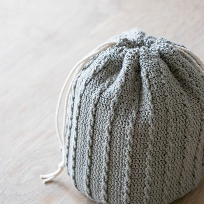 Project Bag, Small - Crochet Kit
