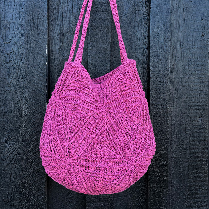 Crystal Bag by Sidsel Sangild - Crochet kit