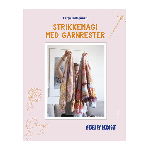 Strikkemagi med garnrester