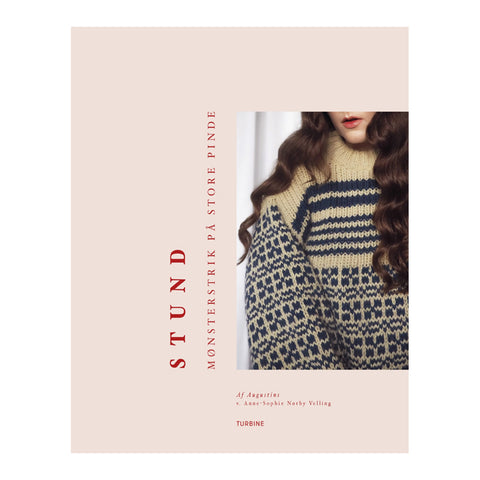 Stund - mønsterstrik på store pinde