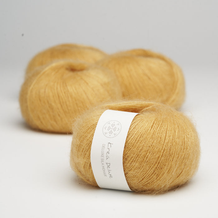 Farvekort - Deluxe Silk Mohair