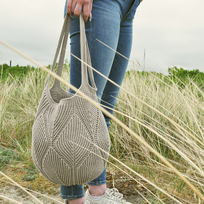 Hosta bag by Sidsel Sangild - Yarn kit