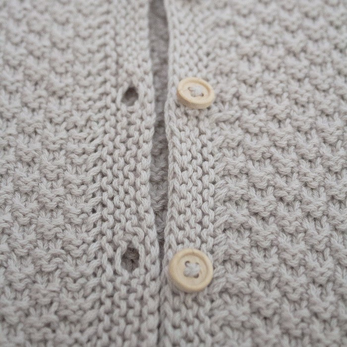 Baby Cardigan - Strikkekit