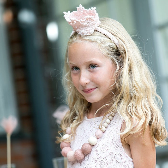 Prinsessekrone - Hækleopskrift
