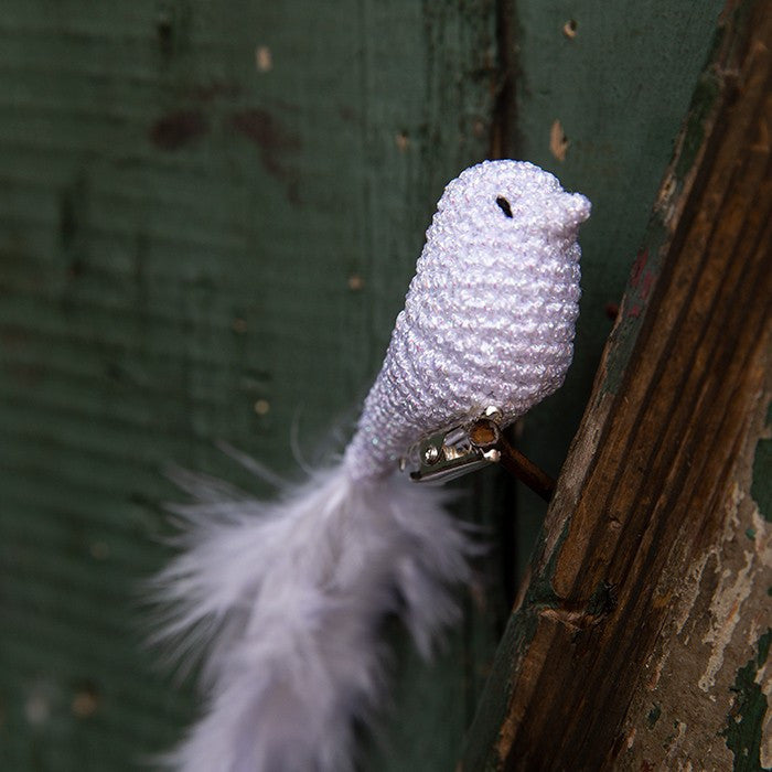 Hæklet nordisk julepynt - Crochet Nordic Christmas Decorations