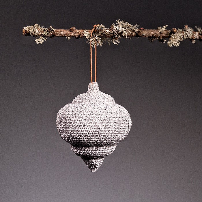 Hæklet nordisk julepynt - Crochet Nordic Christmas Decorations