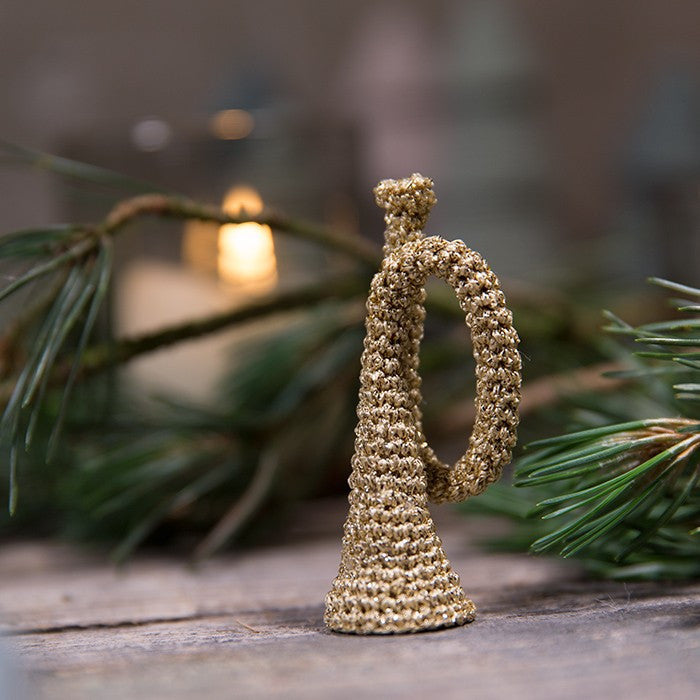 Hæklet nordisk julepynt - Crochet Nordic Christmas Decorations