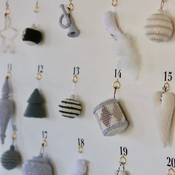 24 Calendar Gifts, Nordic - Crochetkit