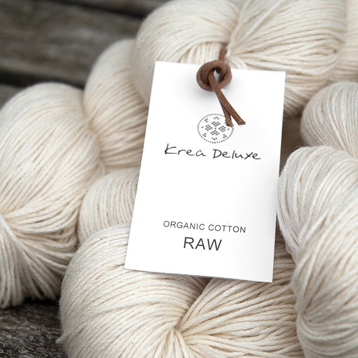 RAW - ORGANIC COTTON 100 g